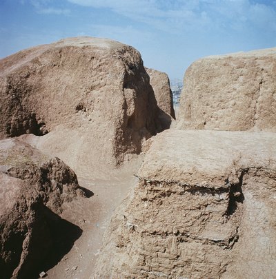 Porta di Shamash da Assyrian