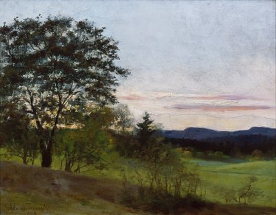 Paesaggio da Aske da Asta Norregaard