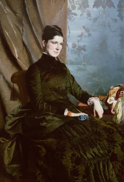 Ritratto di Birgitte Egeberg da Asta Norregaard