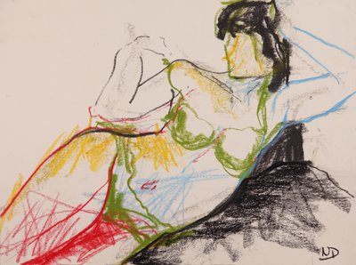 MODELLO DI BIANCHERIA da Nadine Dschaak 