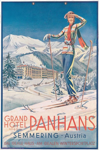 Grand Hotel Panhans Semmering da Atelier Muchsel Fuchs