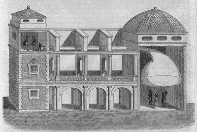 Cornetto acustico inventato da Athanase Kircher (1601-1680) da Athanasius Kircher
