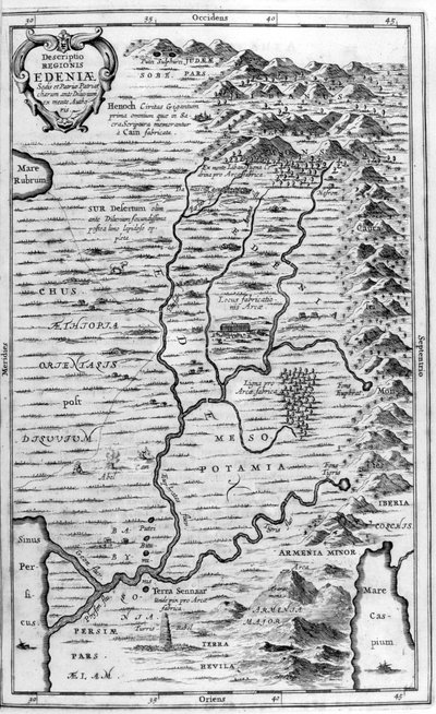 Mappa del Giardino dell