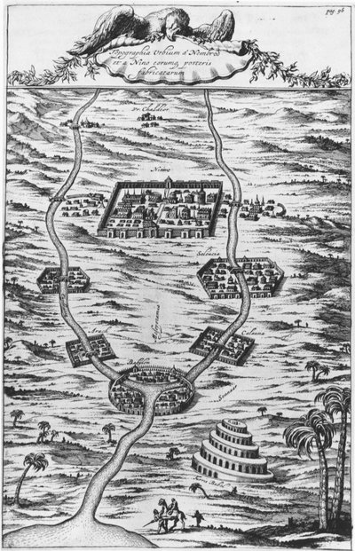 Mesopotamia, il Tigri e l