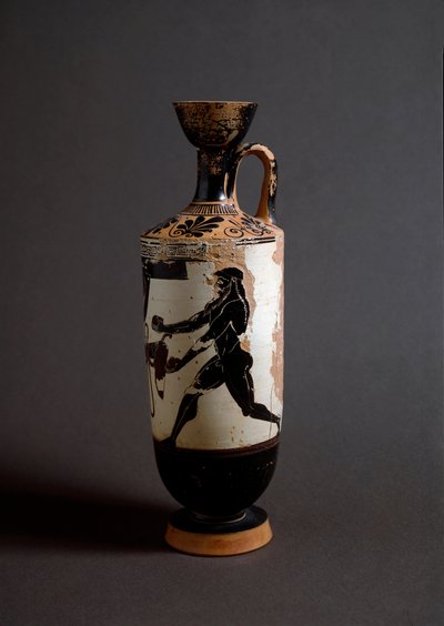 Arte greca: Eracle e Atlante (dettaglio) da Athena Painter (workshop of)