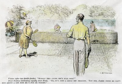 Tennis, 1931 da Atsmith