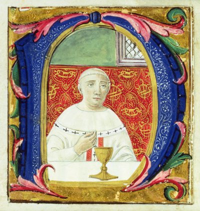 Iniziale istoriata 