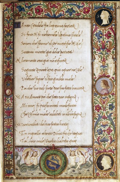 Pagina del manoscritto 