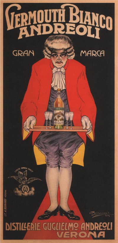 Vermouth Bianco Andreoli da Attilio Bresciani