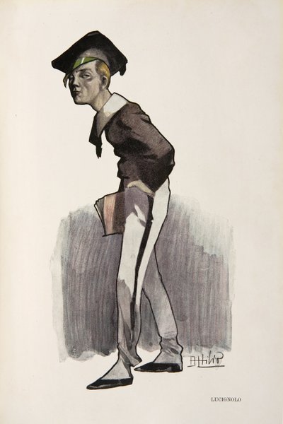 Lucignolo, Candlewick, c.1911 da Attilio Mussino