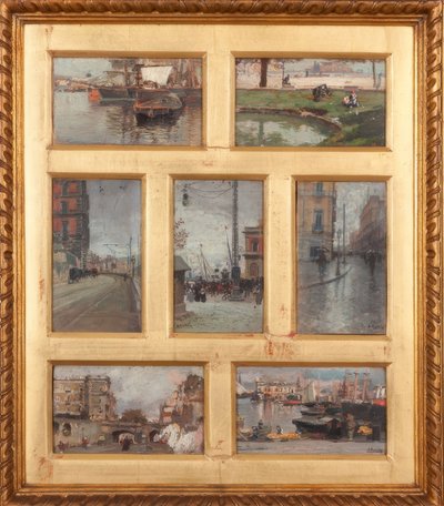 Sette Vedute di Napoli da Attilio Pratella