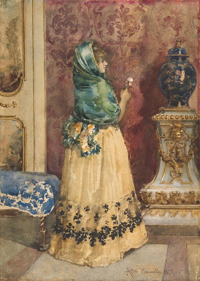 La Miniatura, ca. 1863-1925 da Attilio Simonetti