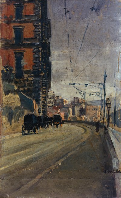 Sette vedute di Napoli da Attillo Pratella