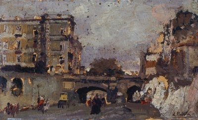 Sette vedute di Napoli da Attillo Pratella
