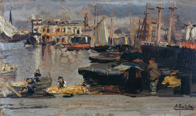 Sette vedute di Napoli da Attillo Pratella