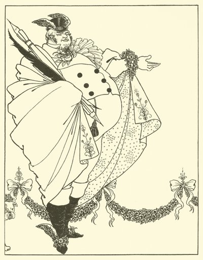 Pagina dei contenuti, The Savoy No 1 (litografia) da Aubrey (after) Beardsley