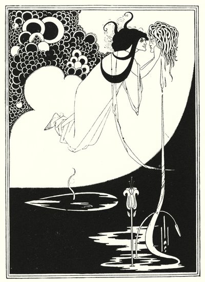 Il Climax (incisione) da Aubrey (after) Beardsley