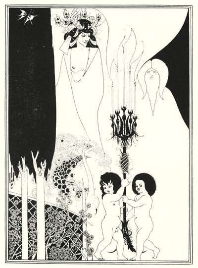 Gli occhi di Erode (incisione) da Aubrey (after) Beardsley