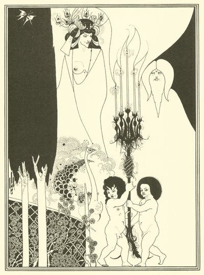 Gli occhi di Erode da Aubrey (after) Beardsley