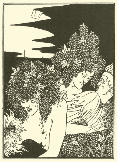 La trappola della vendemmia da Aubrey (after) Beardsley