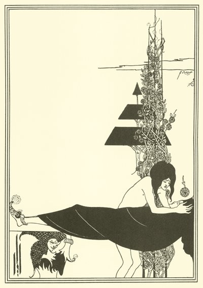 Un lamento platonico da Aubrey Beardsley