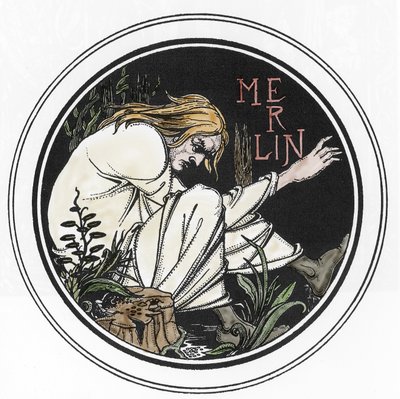 Leggenda Arturiana: “Merlino l