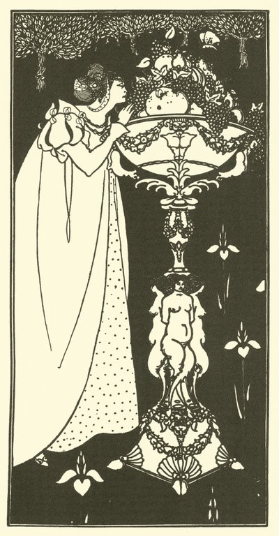 Autunno da Aubrey Beardsley