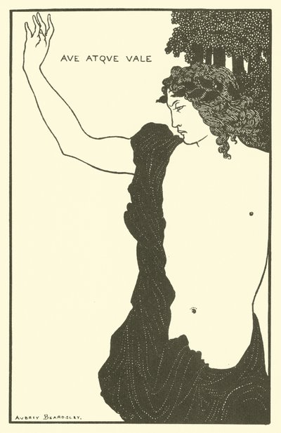 Ave atque Vale da Aubrey Beardsley