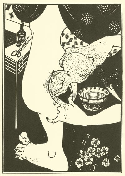 Nascita del Vitello della Gamba da Aubrey Beardsley
