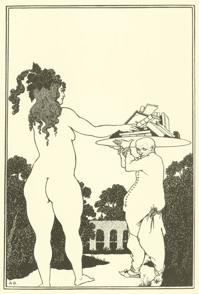 Ex Libris da Aubrey Beardsley