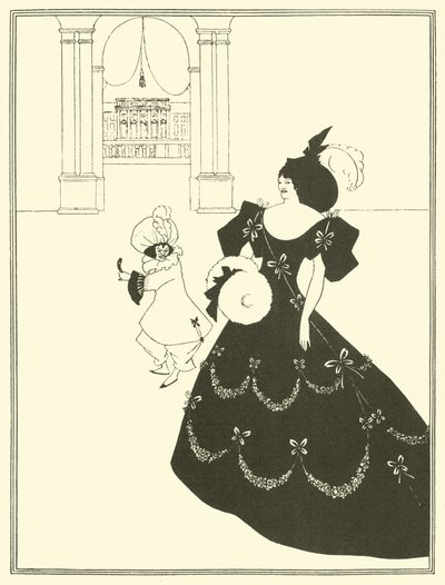 Commedia Balletto di Marionette da Aubrey Beardsley