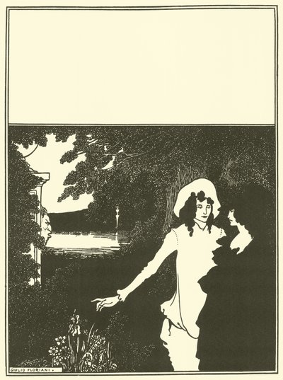 Copertina, The Savoy da Aubrey Beardsley