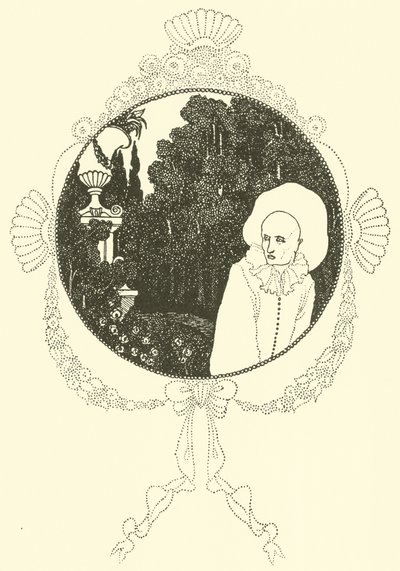 Cul-de-lampe da Aubrey Beardsley