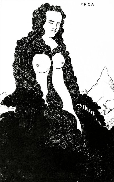Erda, illustrazione per 