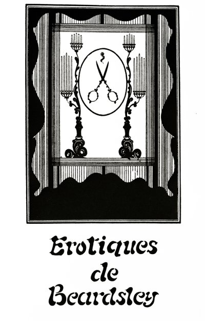 Erotiques de Beardsley da Aubrey Beardsley