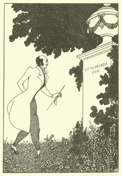 Et In Arcadia Ego da Aubrey Beardsley
