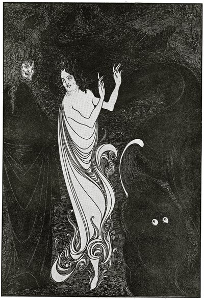 Quarto quadro di Das Rheingold, illustrazione da 