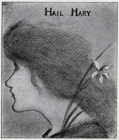 Ave Maria da Aubrey Beardsley