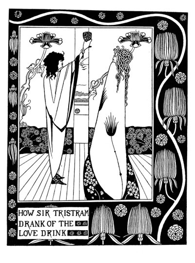 Illustrazione per il libro Le Morte d