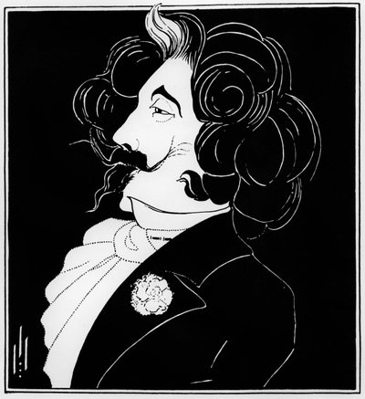 James McNeill Whistler (1834-1903) da Aubrey Beardsley