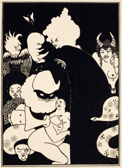 Creature strane di Luciano, illustrazione da 