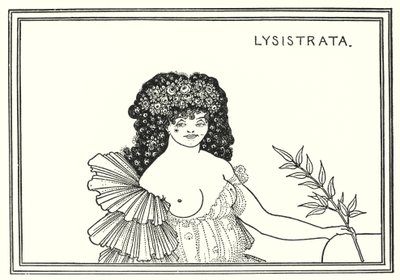 Lysistrata da Aubrey Beardsley