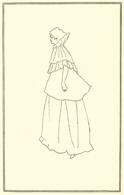 Madame Rejane da Aubrey Beardsley