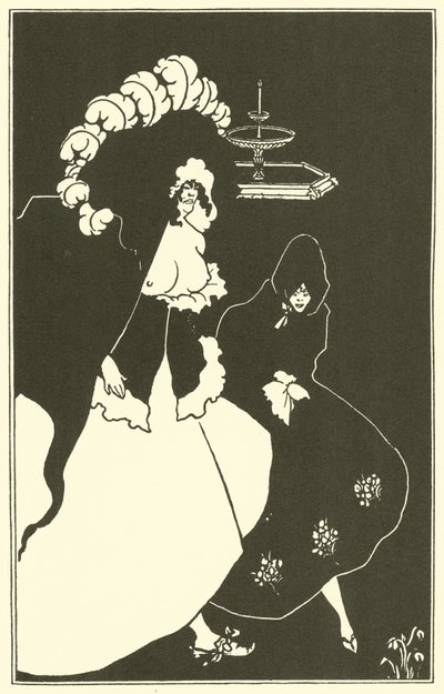 Messalina da Aubrey Beardsley