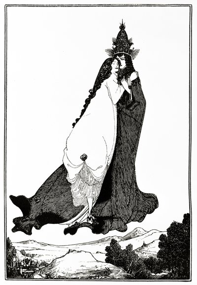Santa Rosa da Lima da Aubrey Beardsley