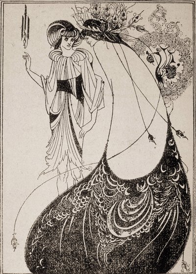Salomè da Aubrey Beardsley