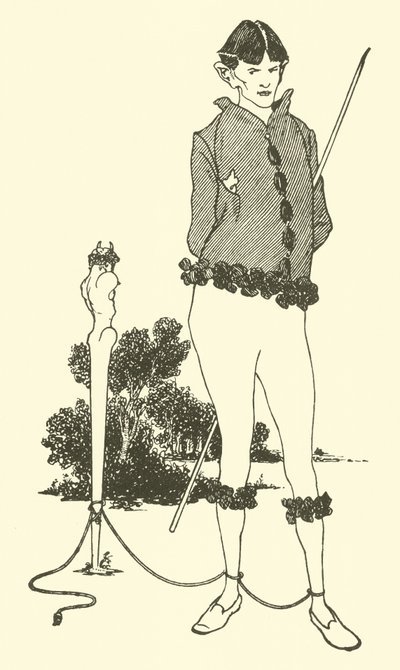 Autoritratto da Aubrey Beardsley