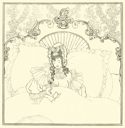 Il Biglietto Dolce da Aubrey Beardsley