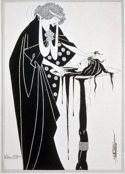 La ricompensa del ballerino ... da Aubrey Beardsley