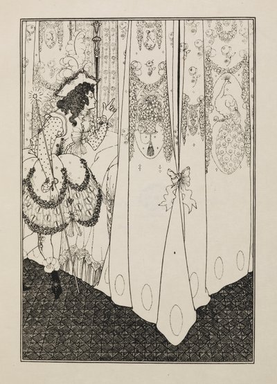 Il Sogno da un libro di cinquanta disegni da Aubrey Beardsley